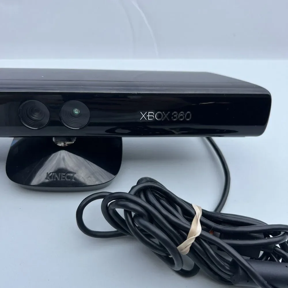 Microsoft Xbox 360 Kinect Motion Sensor Bar‎ Model 1414 Black